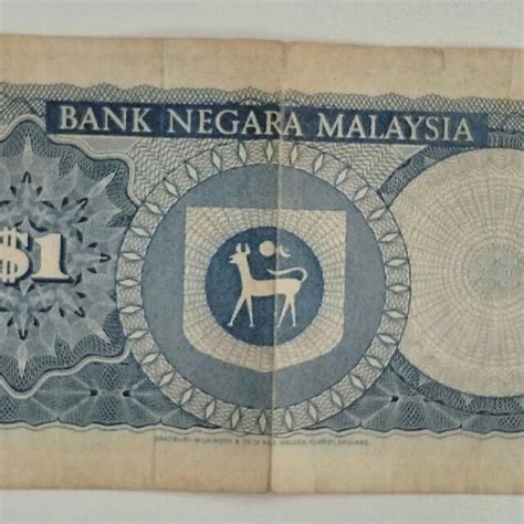 Old Malaysian Currency Notes Myr Ringgit Hobbies Toys