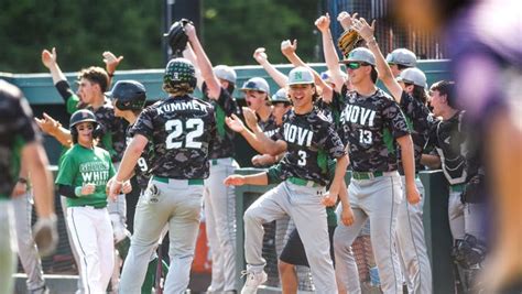 Novi Baseball Beats Woodhaven 8 3 To Win 1st State Championship