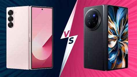 Samsung Galaxy Z Fold Vs Vivo X Fold Pro Which Is The Best