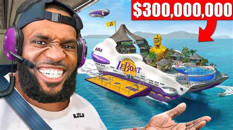 How NBA Legends Spend Their MILLIONS.. - YouTube