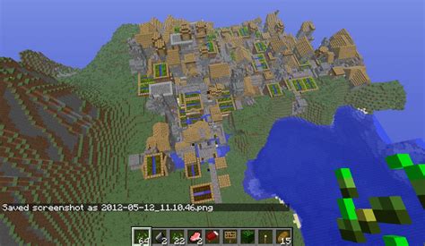 Huge Npc Village Minecraft Project