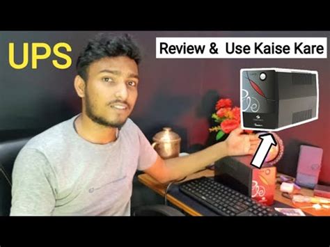 ZEBRONICS U725 UPS Unboxing Review Zebronics UPS Use Kaise Kare