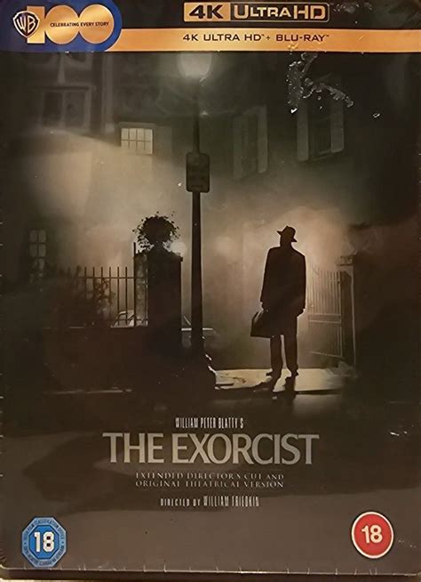 The Exorcist 4k Uhd Blu Ray Steelbook Extended Directors Cut Hobbies And Toys Music And Media