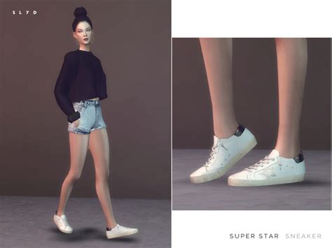 The Sims Resource - Super Star Sneakers