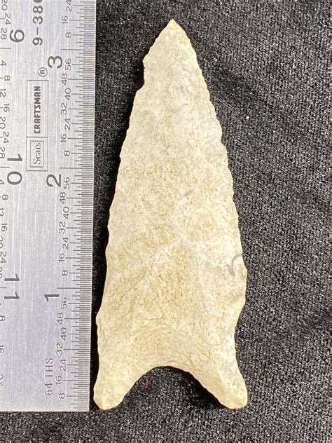 At Auction Dalton Indian Artifact Arrowhead