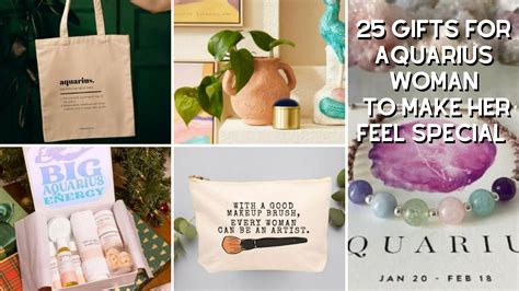 25 Gifts For Aquarius Woman To Make Her Feel Special