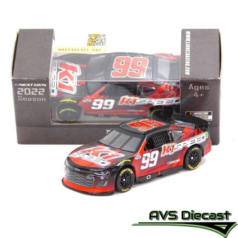 Trackhouse Racing 2022 K1 Speed Test Car 164 Nascar Diecast