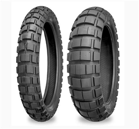 Shinko E Big Block Nowe Opony Do Motocykli Dual Sport