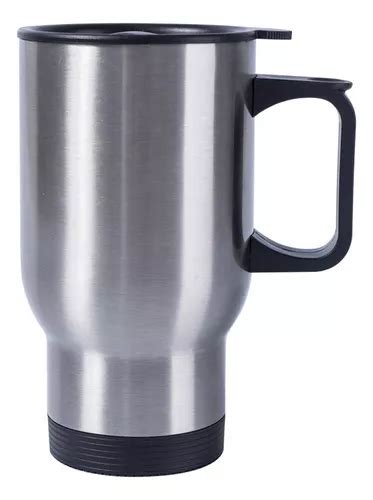 Vaso T Rmico Metalnox Liso Color Gris Ml Mercadolibre