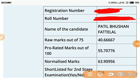 Rrb Alp Cbt My Scorecard And Nd Stage Lpt Date Youtube