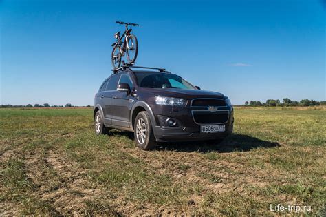 Велокрепление на крышу автомобиля Thule Proride 598 тест и отзыв