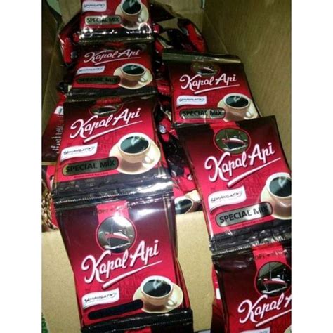 Jual Kopi Kapal Api Special Mix Kopi Kapal Api Mix Di Seller Toko