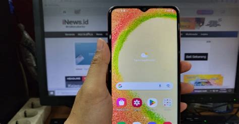 Review Galaxy A Smartphone Entry Level Dengan Kamera Mp