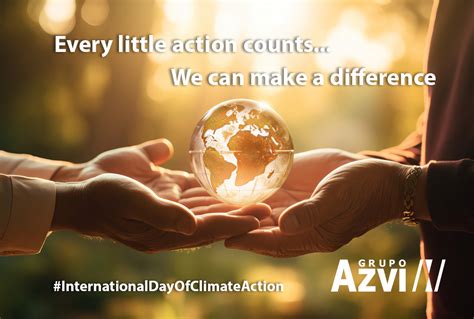 Grupo Azvi Celebrates The International Day Of Climate Action Cointer