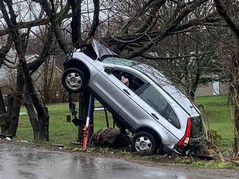 85 Year Old Man Crashes Into Tree On Old French Road Erie News Now