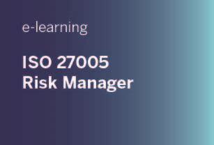 ISO IEC 27005 Risk Manager CPISYS Training