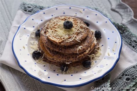 Ricotta Blaubeeren Pancakes Kochen Mit Diana