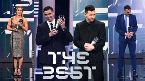 FIFA Awards 2023 Highlights: Lionel Messi WINS FIFA Best Men's Player ...