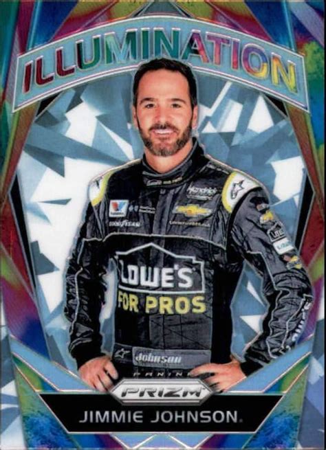 Amazon Panini Prizm Illumination Prizm Jimmie Johnson Lowe