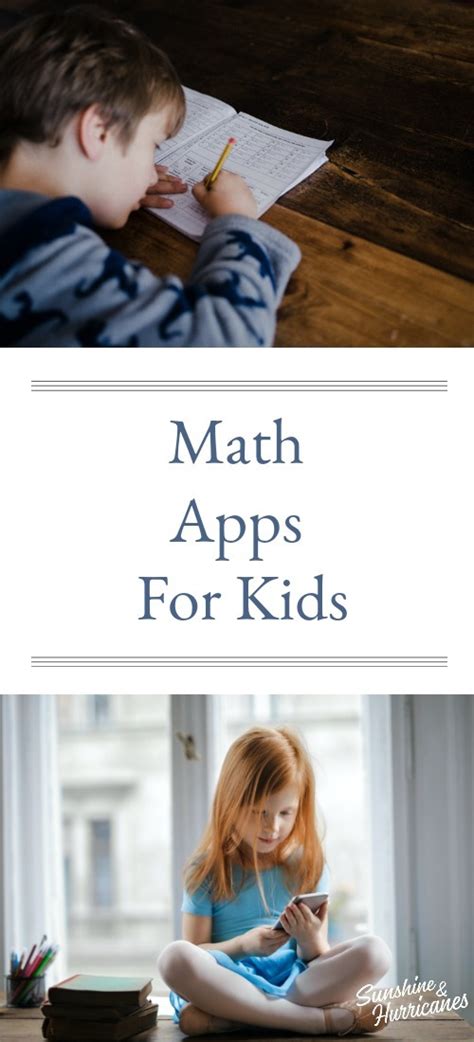 math apps  kids