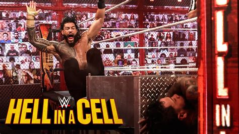 Roman Reigns Breaks Down Over Brutality To Jey Uso Wwe Hell In A Cell