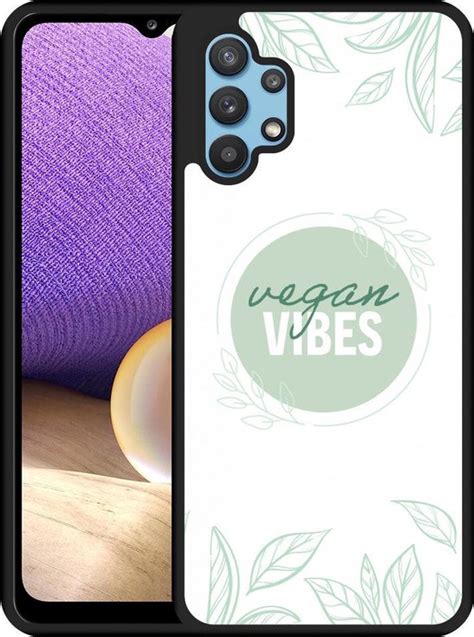 Samsung Galaxy A32 5G Hardcase Hoesje Vegan Vibes Designed By Cazy Bol