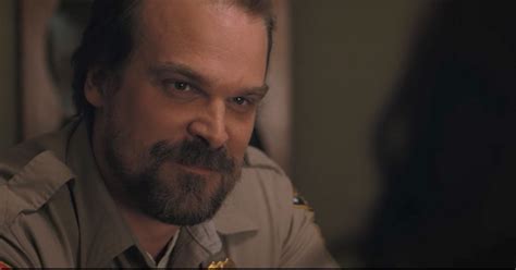 Your Unexpected Crush On Jim Hopper Of Stranger Things 2—explained