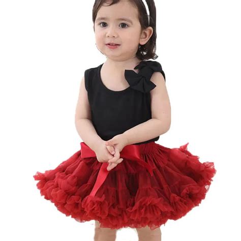 Baby Girls Tutu Skirts Pettiskirt Fluffy Tutu Rok Ballet Dance Skirts Princess Feest Childer ...