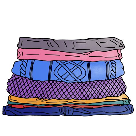 Plie Clothes Folded 26827915 PNG