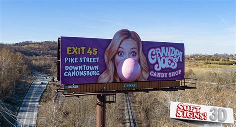 Grandpa Joe S Soft Signs D D Billboards D Inflatable