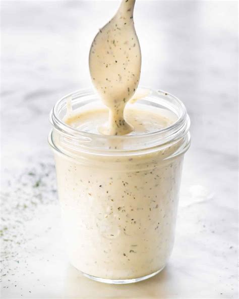 Homemade Ranch Dressing Jo Cooks