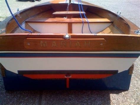 12 Foot Wooden Sailboat For Sale In Argyle Texas United States