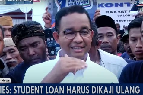 Ramai ITB Beri Opsi Bayar UKT Via Pinjol Anies Baswedan Indonesia