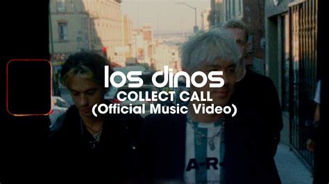 LAST DINOSAURS COLLECT CALL Official Music Video YouTube