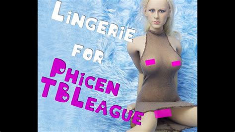 Custom One Sixth Scale Sexy Underwear Lingerie Lace Dress Clothes For