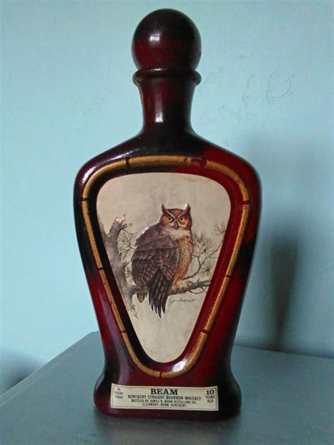 Vintage James B Beam Whiskey Decanter Collector S Series By J