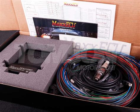 MaxxECU STREET 1765 Stand Alone Computer Premium Version With