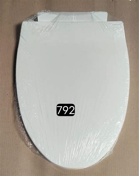 White Glossy Plastic Toilet Seat Cover At Rs 220piece Plastic Toilet Seat Covers In Morbi