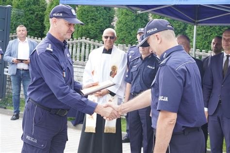 Pysznica Nowy Posterunek Policji oddany do użytku Radio Leliwa