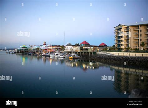 Hervey Bay Tourism Queensland Australia Stock Photo Alamy