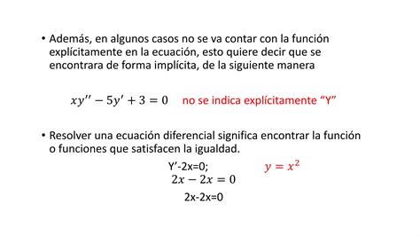 Ecuación diferencia ordinaria por método de variables separables PPT