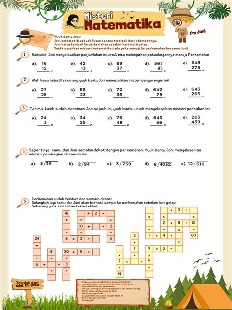 Asesmen Diagnostik Kognitif Numerasi Pdf