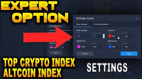 Expert Option Top Crypto Index Altcoin Index Trading Strategy