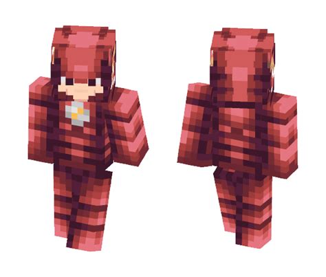 Download The Flash Minecraft Skin for Free. SuperMinecraftSkins