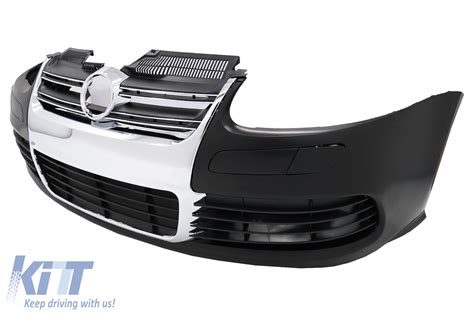 Front Bumper Suitable For Vw Golf V Jetta R