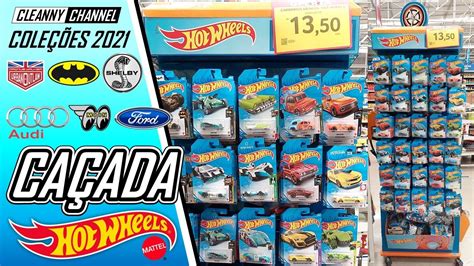 CAÇADA HOT WHEELS 2021 MUITAS MINIATURAS TOP NA LOJA PT BR Cleanny