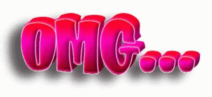 Omg Animated Text GIF - Omg Animated Text Pink - Discover & Share GIFs