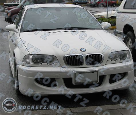 Bmw E46 99 Mvr Style Front Lip 2d Rocketz Autosport