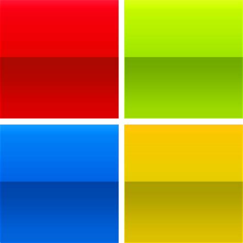 windows logo PNG transparent image download, size: 1802x1806px