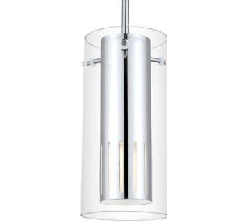 Eglo A Chrome Pinto X W Mini Pendant In Chrome Finish